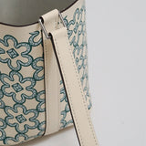 Close-up detail of elegant bag design