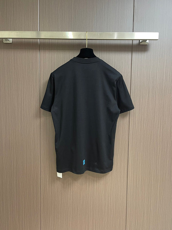 Side profile of Givenchy luxury clothing with streetwear-inspired cut