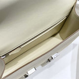 Streamlined handbag styled for everyday wear