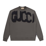 Front view of Gucci luxury clothing with tailored silhouette