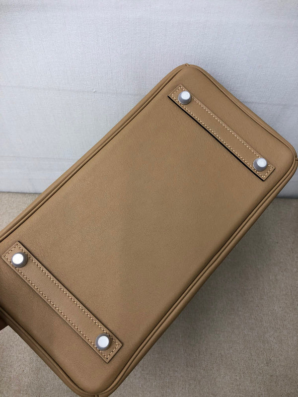 Interior view of statement premium bag