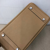 Interior view of statement premium bag