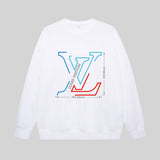 Back view of Louis Vuitton luxury clothing with streetwear-inspired cut