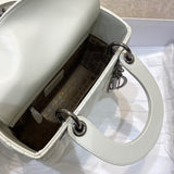 Top view of everyday-luxe classic women's handbag – women's premium purse