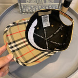 Lifestyle view of Burberry unisex cap