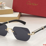 Full view of Cartier unisex sunglasses