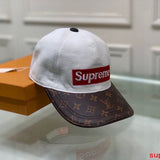 Lifestyle view of Louis Vuitton unisex cap
