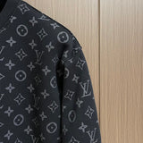 Full styled look of Louis Vuitton luxury clothing with relaxed-fit cut