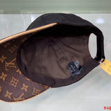 Side view of Louis Vuitton unisex cap