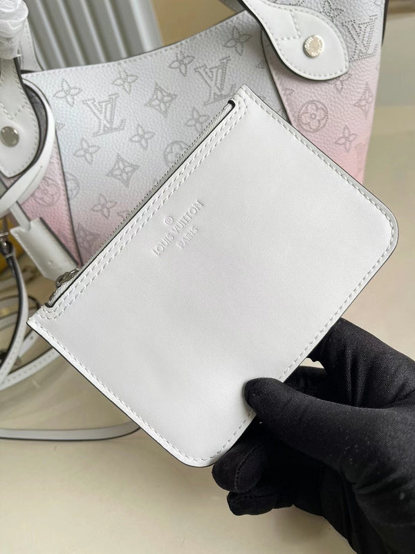 Front view of signature elevated women's handbag – women's luxury handbag