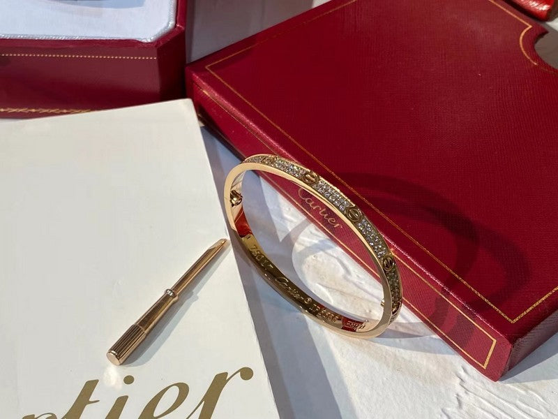 Lifestyle view of Cartier unisex jewelry piece