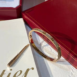 Lifestyle view of Cartier unisex jewelry piece