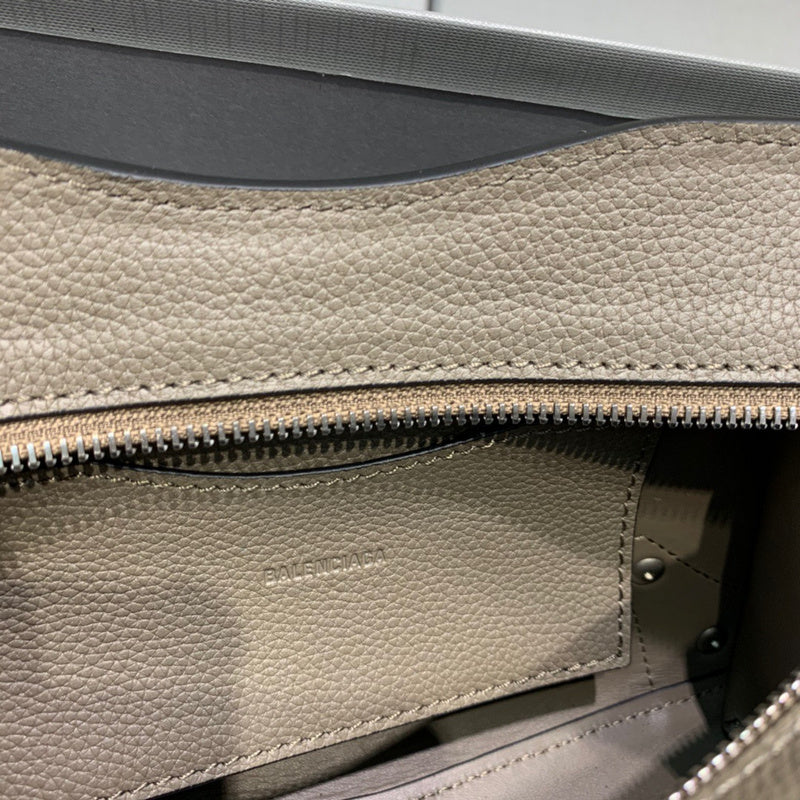 Sleek Faux Leather Handbag - Premium Craftsmanship Detailing | Women's Designer-Inspired Purse #326 - alternate angle view (image 8) of designer-inspired handbag