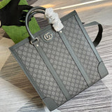 Top view of refined statement women's handbag – women's premium purse