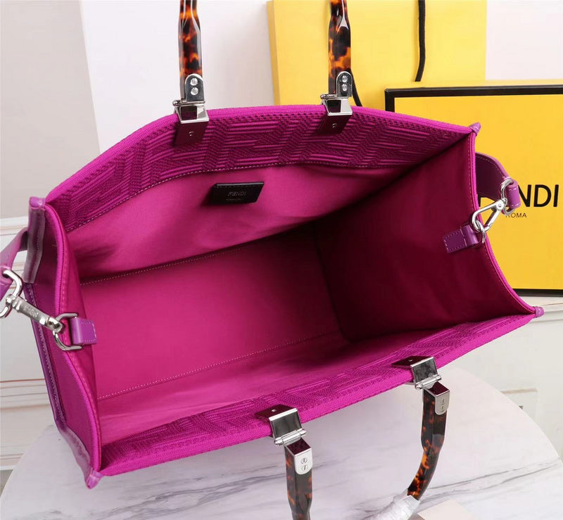 Ziva's Charm handbag – side angle view (Standard Size)