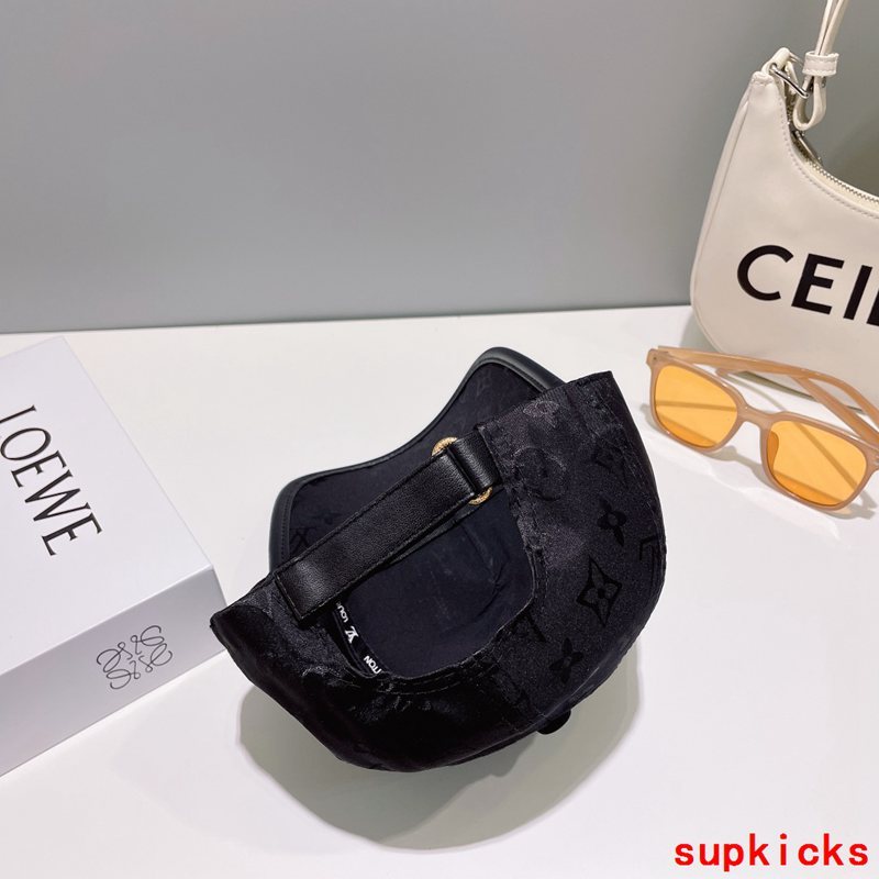 Lifestyle view of Louis Vuitton unisex cap