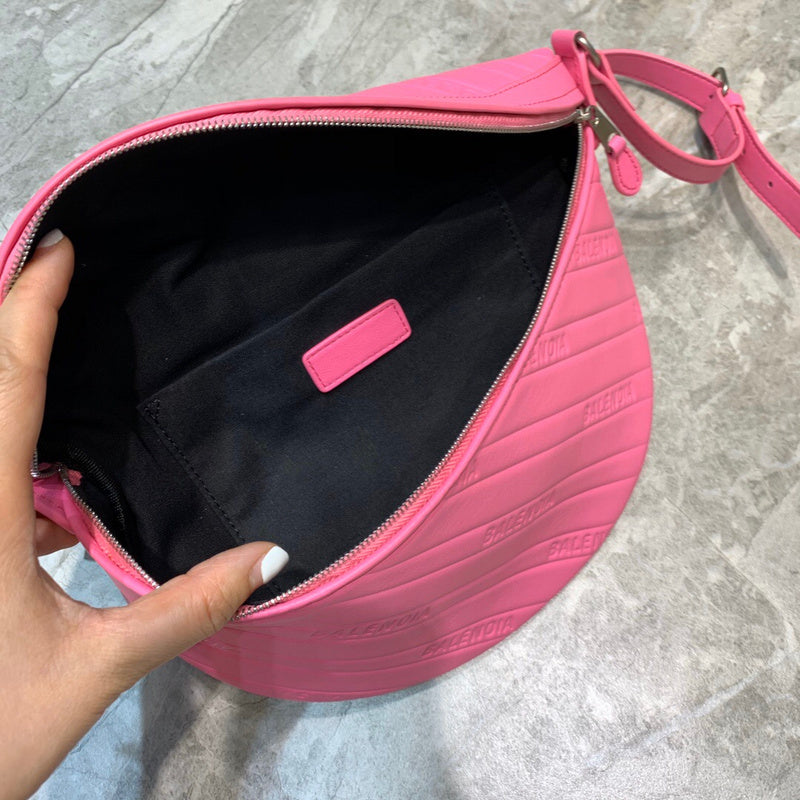 Chic Premium PU Leather Handbag - Chic Everyday Appeal | Women's Fashion Handbag #729 - interior view (image 6) of designer-inspired handbag