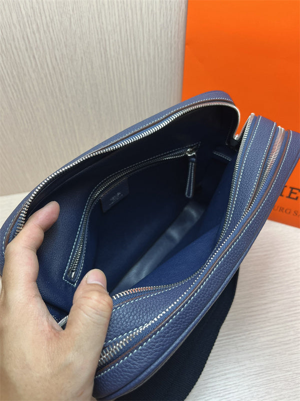  Clean-Lined structured bag carried on shoulder 28