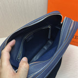  Clean-Lined structured bag carried on shoulder 28