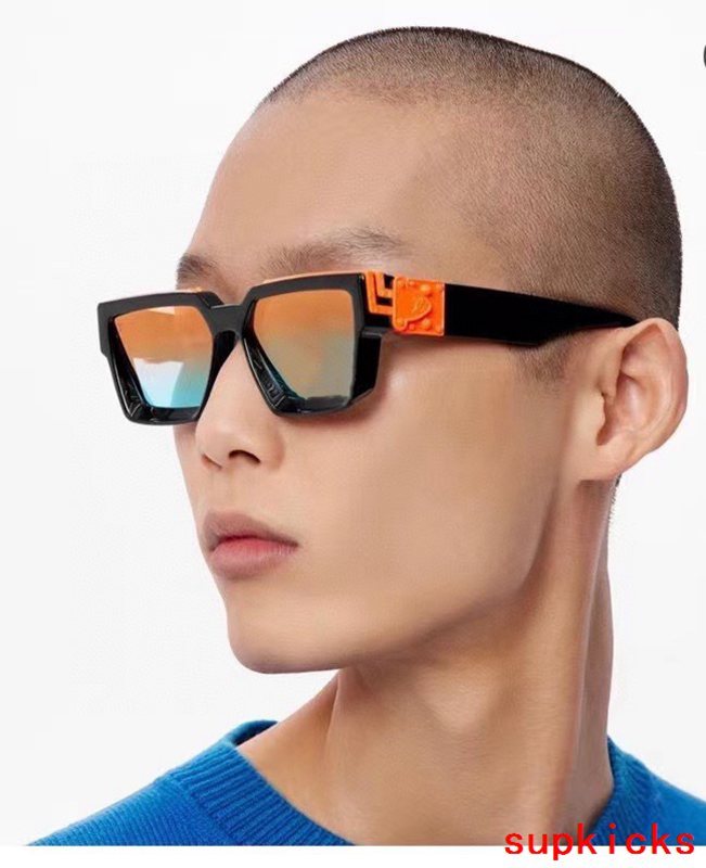 Full view of Louis Vuitton unisex sunglasses