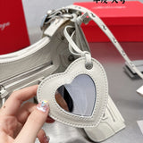 Ziva's Charm handbag – interior view (one versatile size)