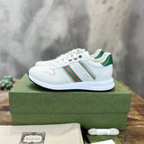 Gucci all-black luxury sneakers view 10 cushioned comfort fit