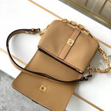 Top view of statement everyday-luxe women's handbag – women's premium purse