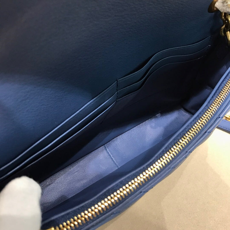 Understated Premium PU Leather Handbag - Signature Hardware Accents | Women's Luxury Handbag #799 - texture close-up (image 9) of designer-inspired handbag