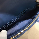 Understated Premium PU Leather Handbag - Signature Hardware Accents | Women's Luxury Handbag #799 - texture close-up (image 9) of designer-inspired handbag