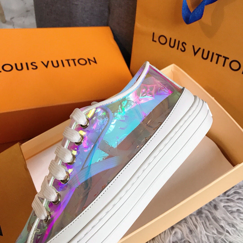 Louis Vuitton luxury shoes full view — premium authentic designer style