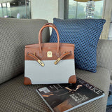 Tailored bag shown from front angle