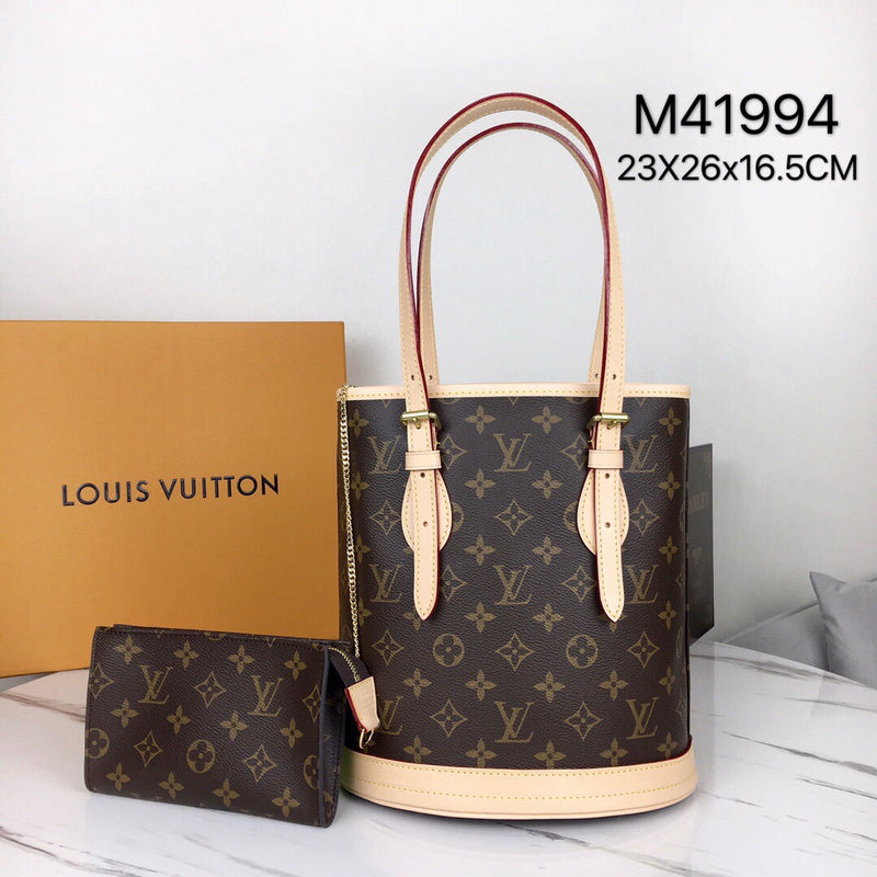 Side profile of refined signature women's handbag – women's premium purse