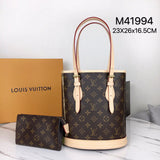 Side profile of refined signature women's handbag – women's premium purse
