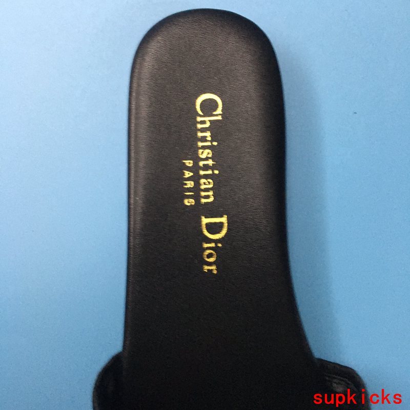 Dior shoes Style 033 - logo and branding close-up