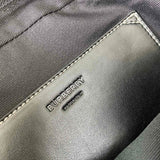 Understated Faux Leather Handbag - Chic Everyday Appeal | Women's Designer-Inspired Purse #1098 - product detail shot (image 10) of designer-inspired handbag