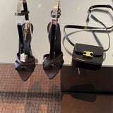 Saint Laurent luxury shoes styling view — premium authentic designer style