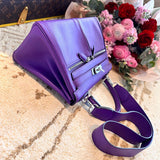Interior view of streamlined premium bag