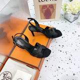 Hermes sandals Style 139 - styled lifestyle view