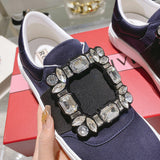 Roger Vivier luxury shoes front view — premium authentic designer style