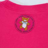 Front view of Gucci luxury clothing with everyday silhouette