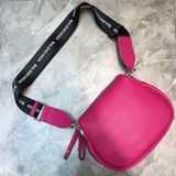 Bold Faux Leather Handbag - Statement Silhouette | Women's Fashion Handbag #749 - interior view (image 6) of designer-inspired handbag