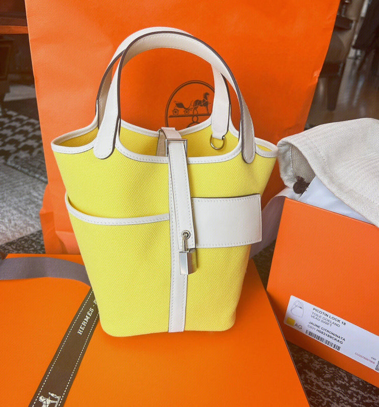 Smart bag shown from front angle