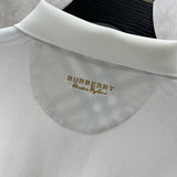 Burberry clothing close-up — premium authentic designer style