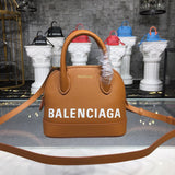 Understated Vegan Leather Handbag - Everyday Elegance | Women's Everyday Carry Handbag #888 - front view (image 1) of designer-inspired handbag