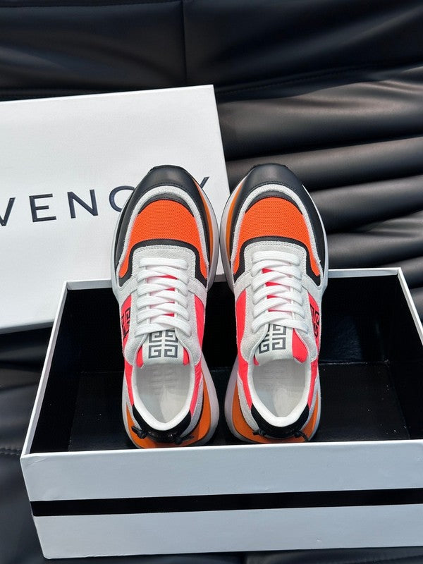 Givenchy Grey Pointed-Toe Stiletto Heels - Lifestyle Styling Shot