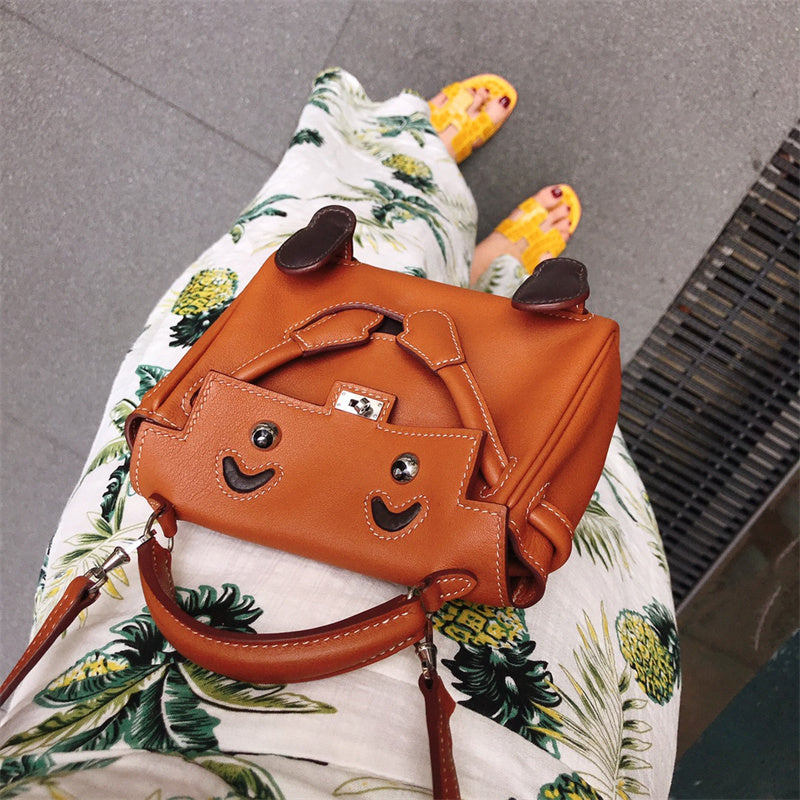 Modernist bag shown from front angle