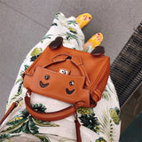 Modernist bag shown from front angle