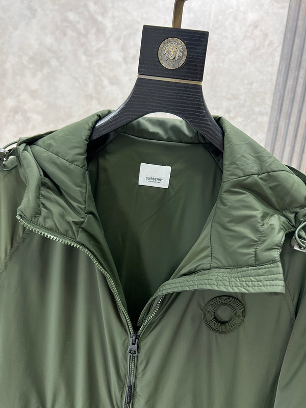 Back view of Burberry luxury piece style No.555