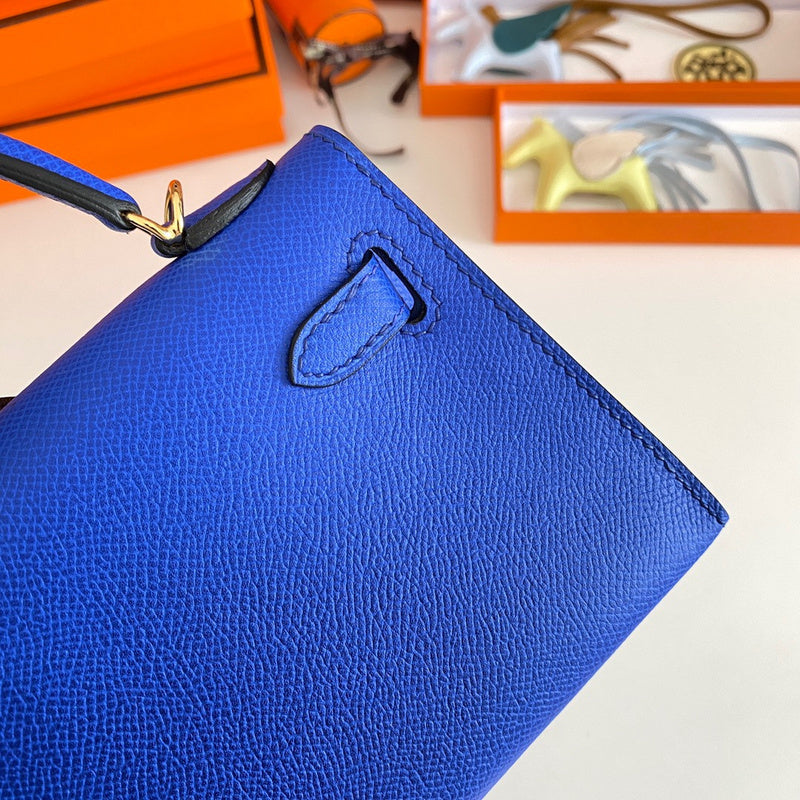 Interior view of considered premium bag