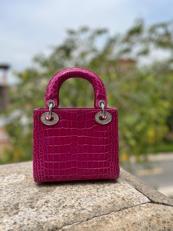 Interior view of everyday-luxe structured women's handbag – women's everyday handbag